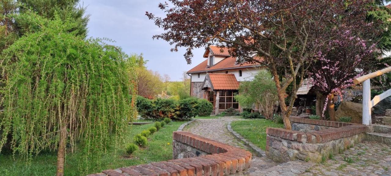 Agroturystyka Karczma Nad Jarem Mierzejewo Mierzejewo  Exterior photo