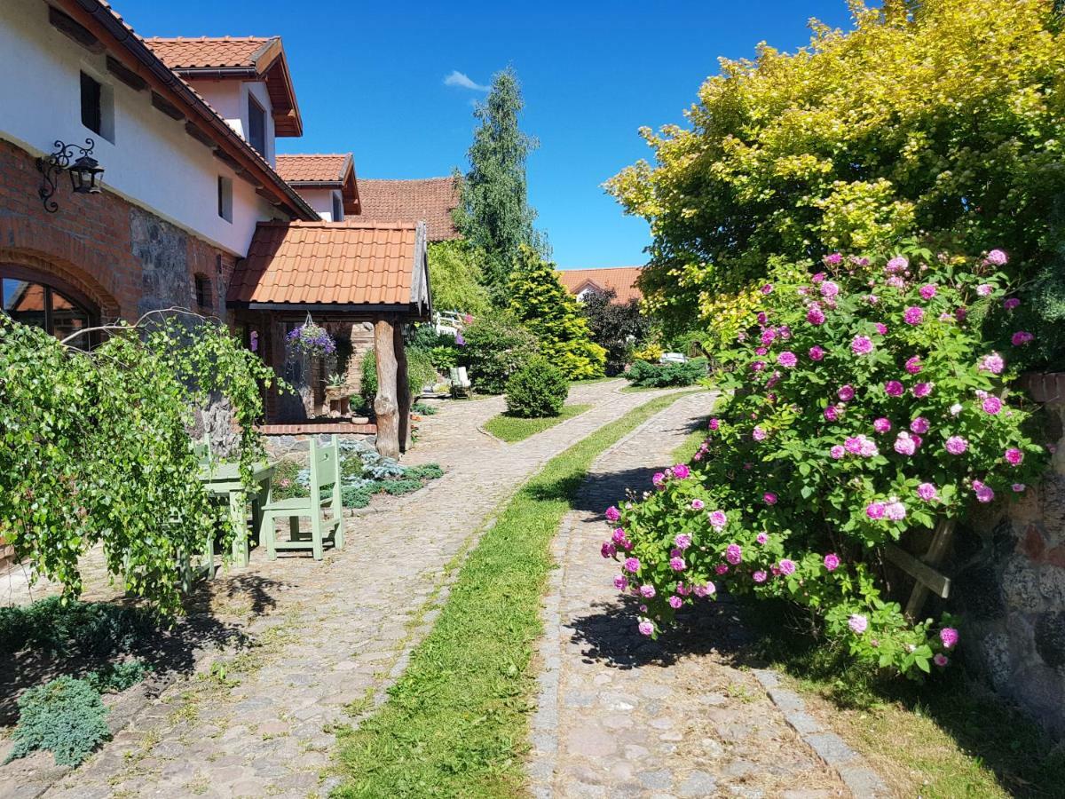 Agroturystyka Karczma Nad Jarem Mierzejewo Mierzejewo  Exterior photo